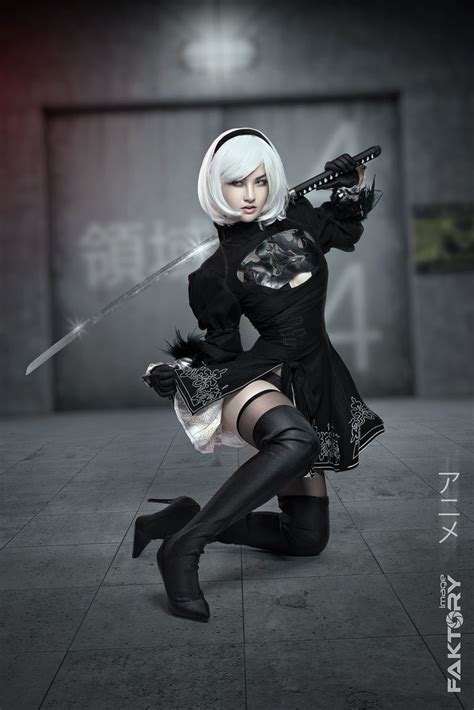 2b porn cosplay|2B cosplay porn, amateur cosplay 2B